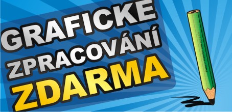 banner grafiké zpracování zdarma